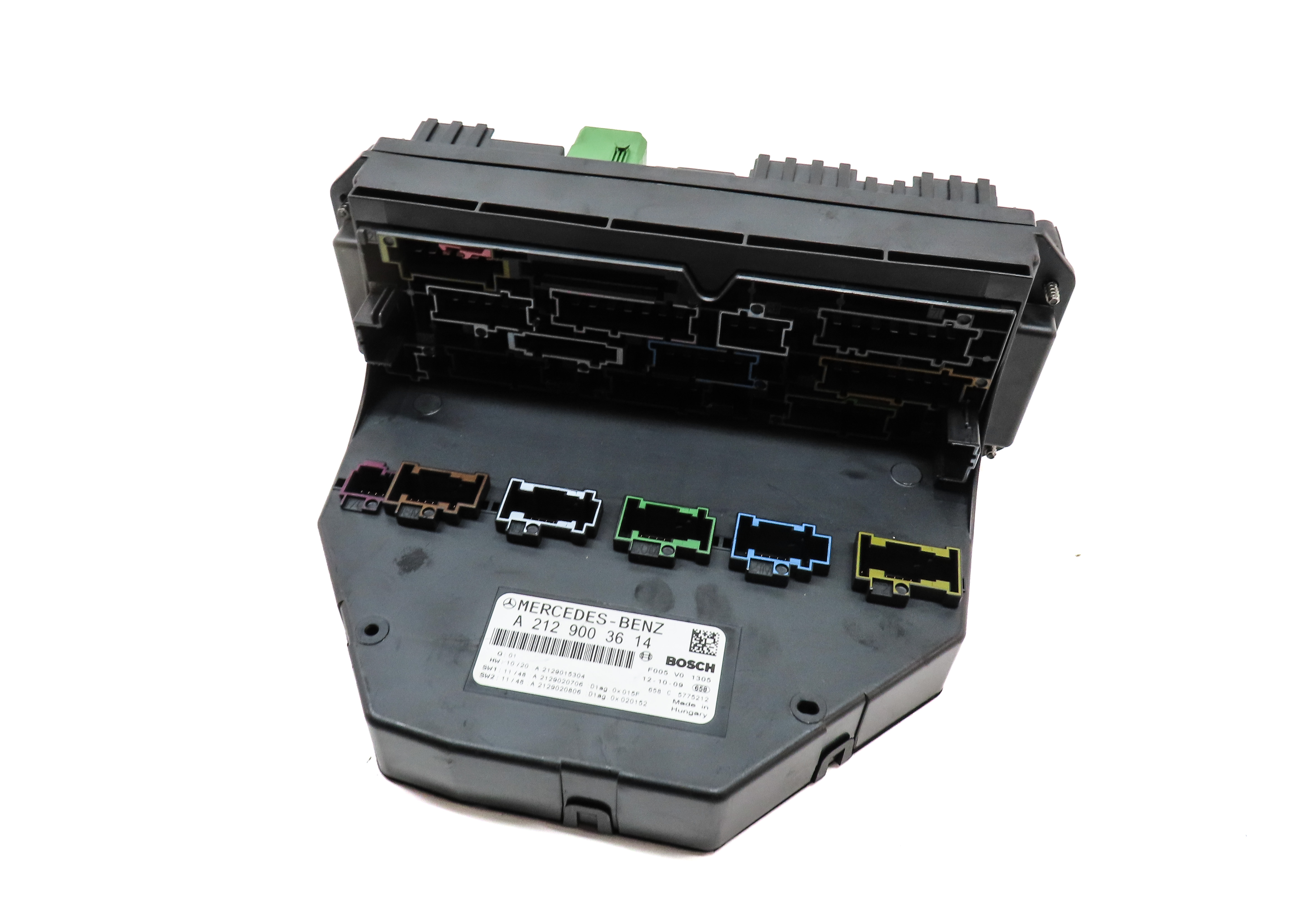 2013 MERCEDES E350 SEDAN (W212) FRONT SIGNAL ACQUISITION SAM CONTROL MODULE — exact item pictured